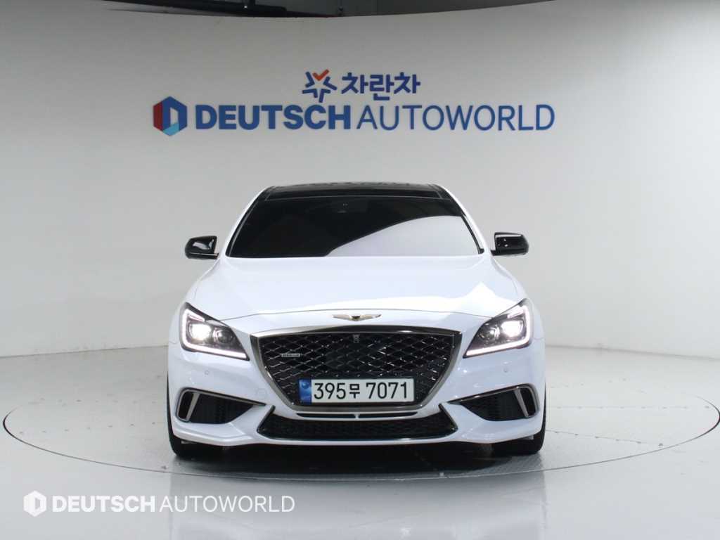 Genesis G80 - Vista 3