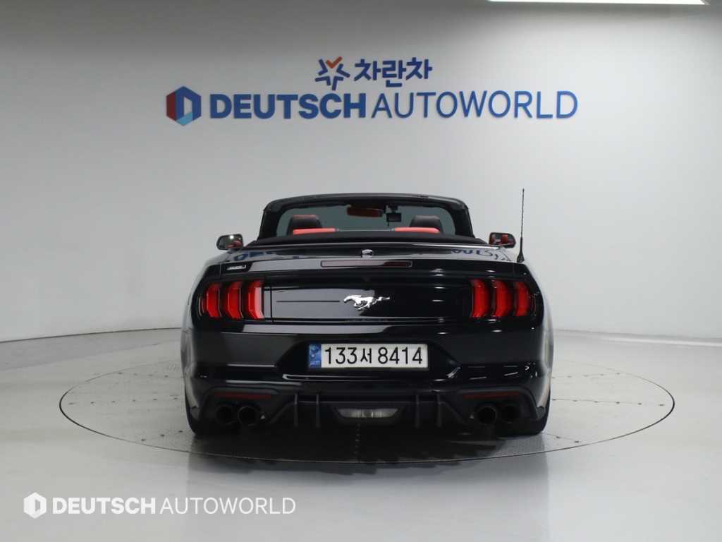 Ford Mustang - Vista 4
