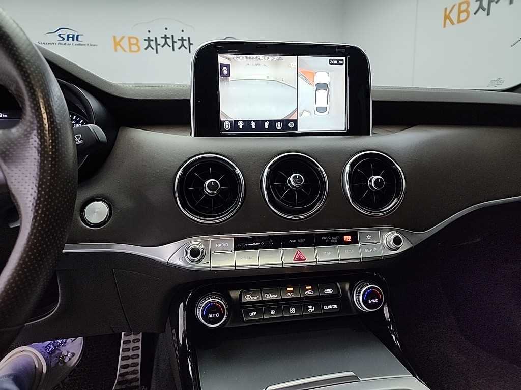 KIA Stinger - Vista 10