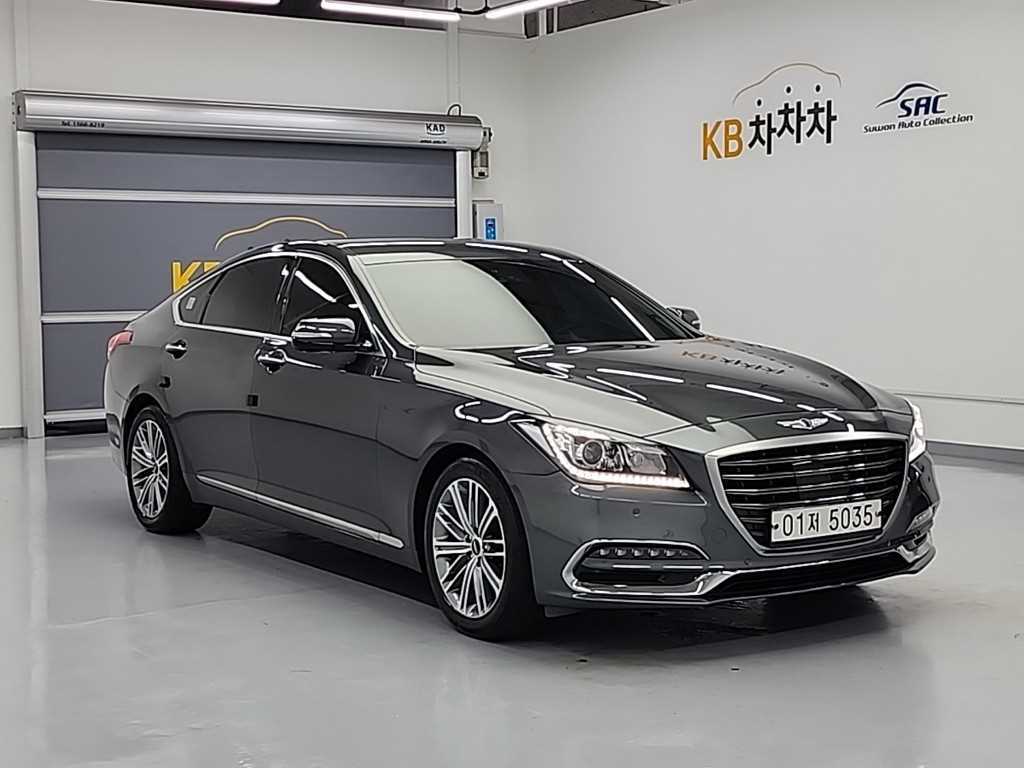 Genesis G80 - Vista 4