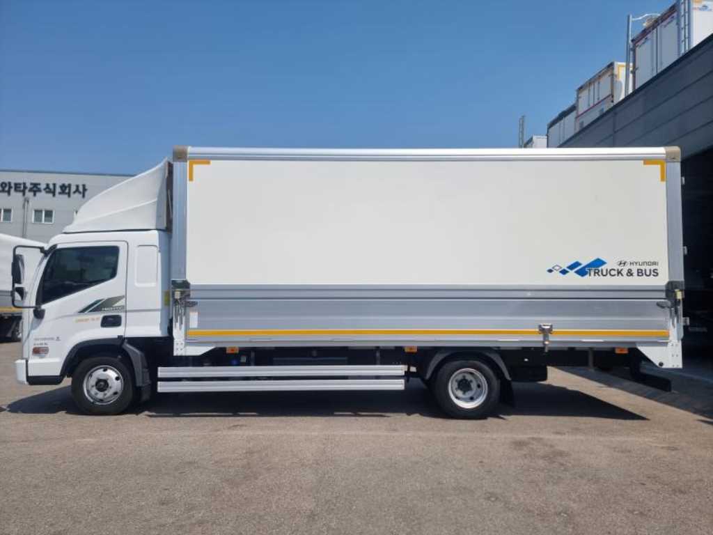 medium and large cargo truck - Vista 9
