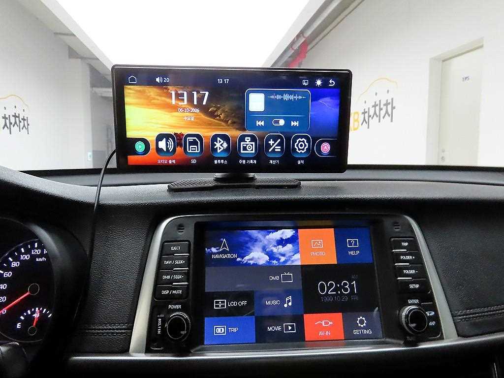 KIA K5 - Vista 9