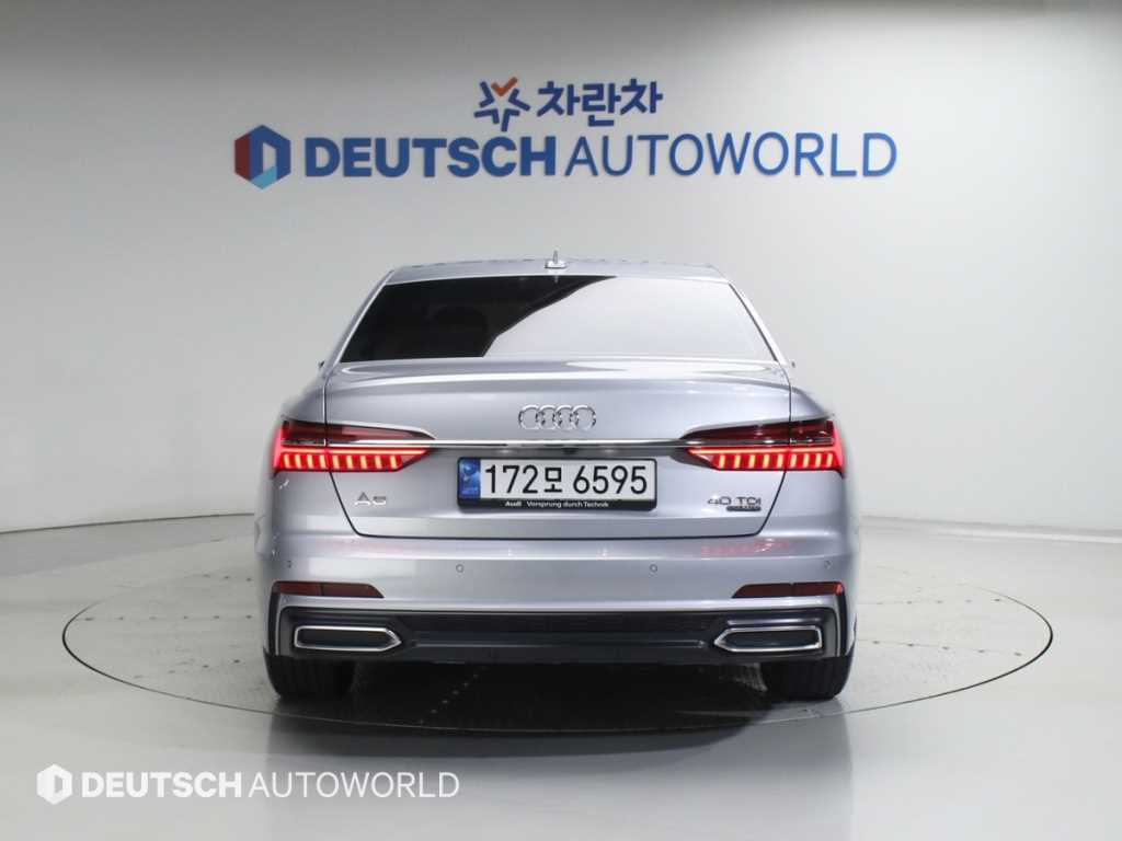 Audi A6 - Vista 4