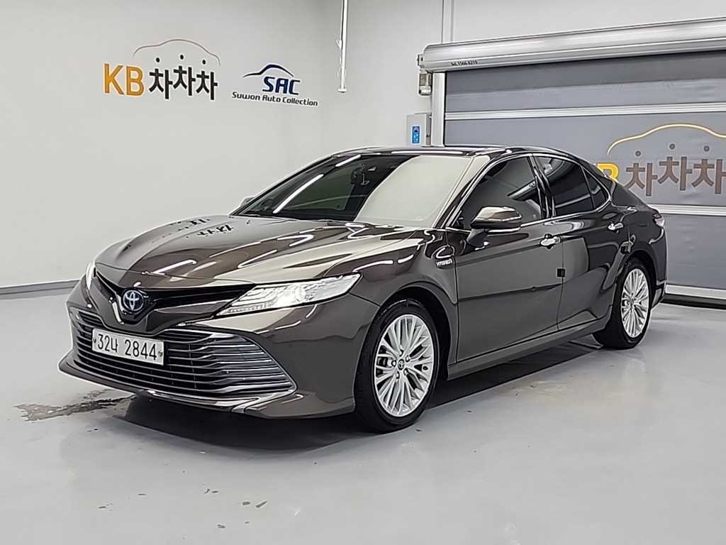 Toyota Camry 2018 Café - Importación desde Corea - HF Imports Iquique - Foto 1
