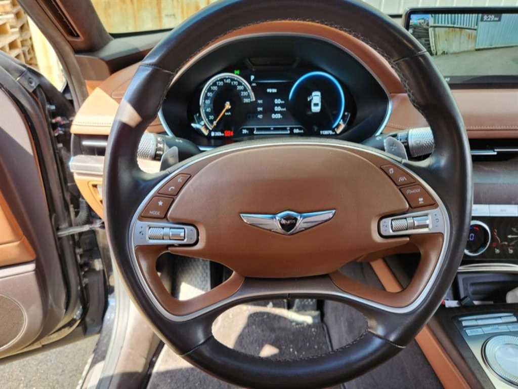 Genesis G80 - Vista 7