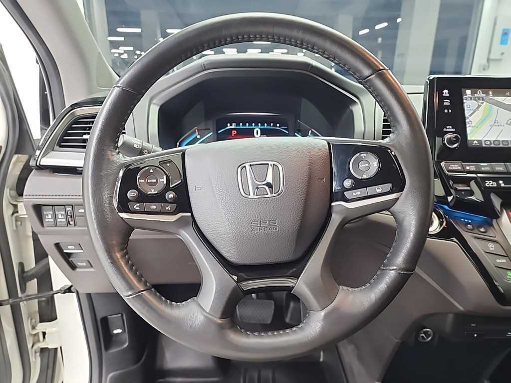Honda Odyssey - Vista 9