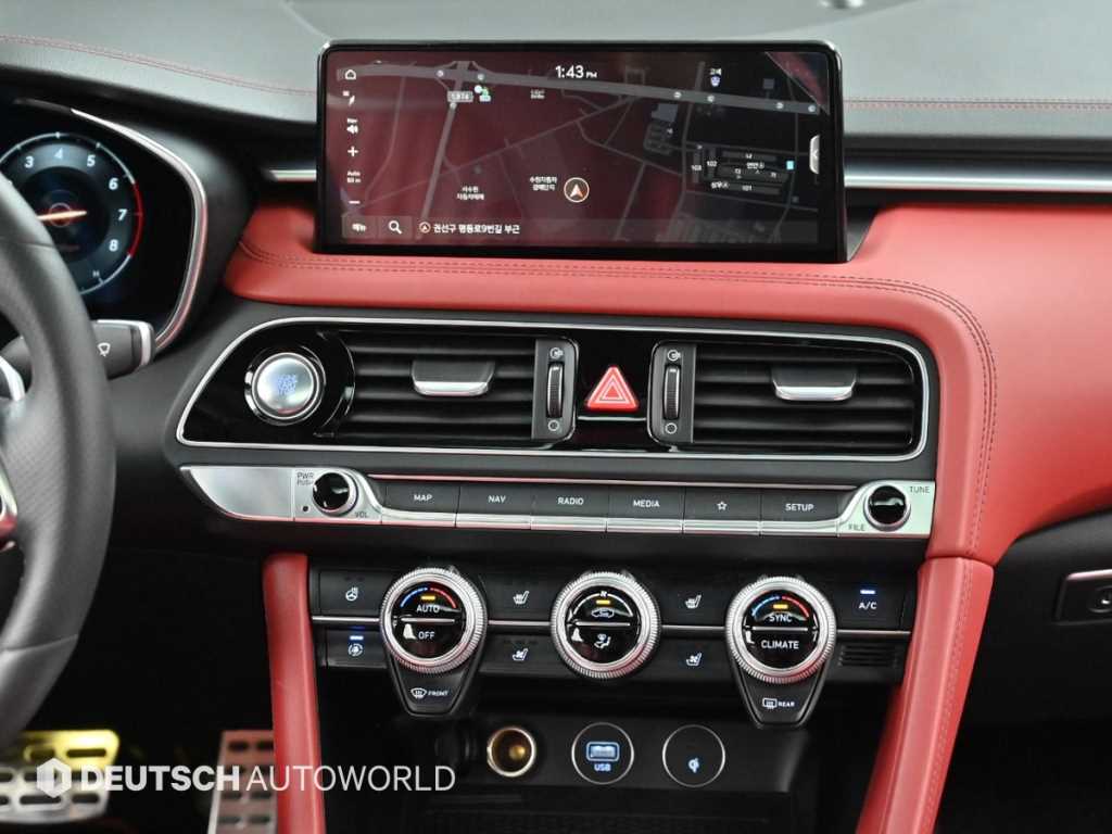 Genesis G70 2023 Blanco - Importación desde Corea - HF Imports Iquique - Foto 14