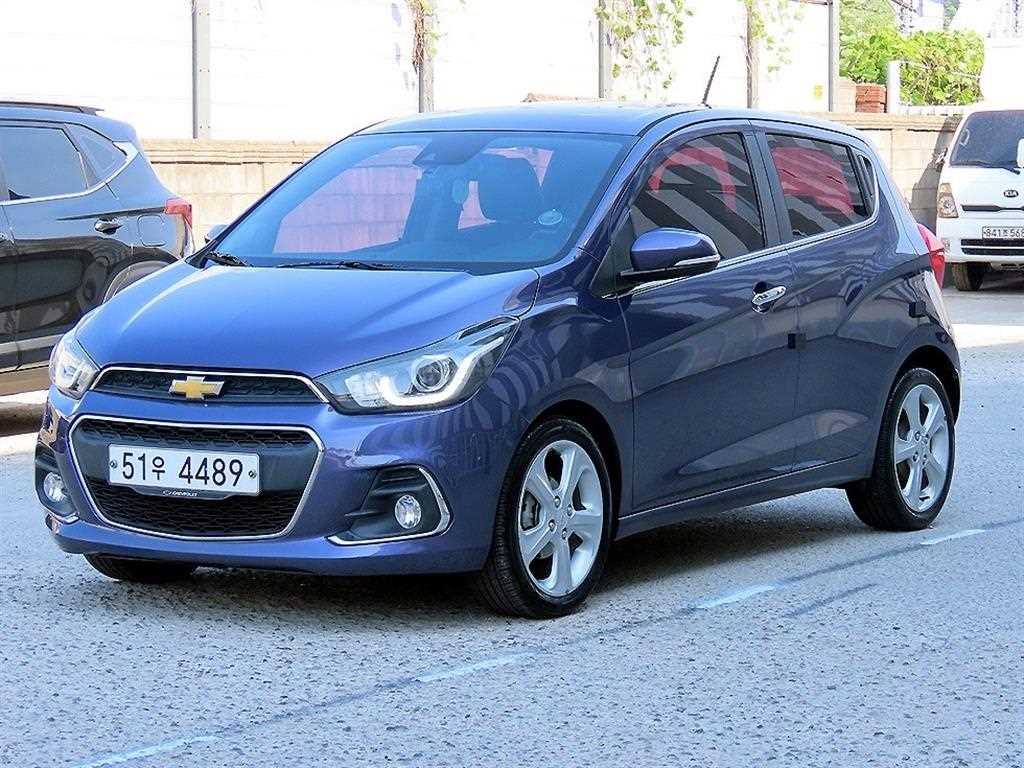 Chevrolet Spark 2016 Morado - Importación desde Corea - HF Imports Iquique - Foto 1