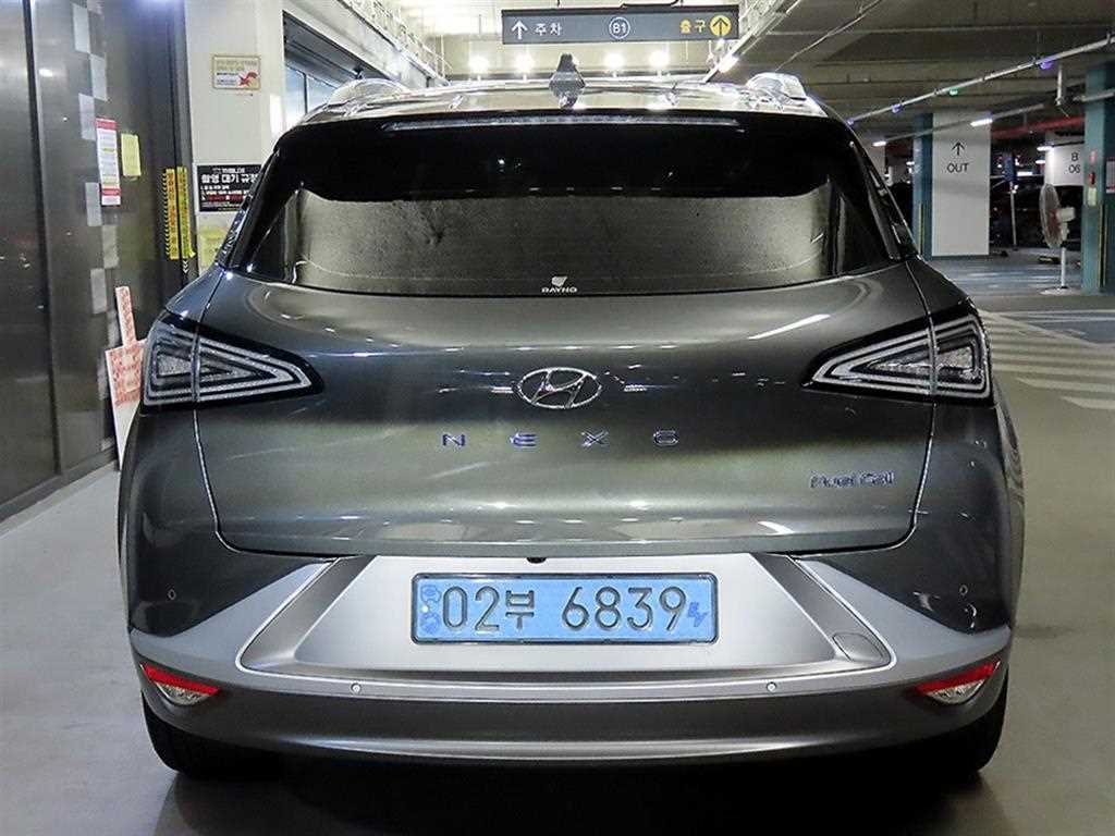 HYUNDAI Nexo - Vista 5
