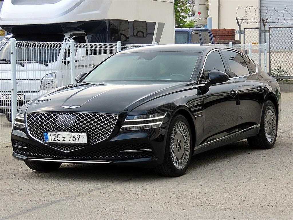 Genesis G80 - Vista 2
