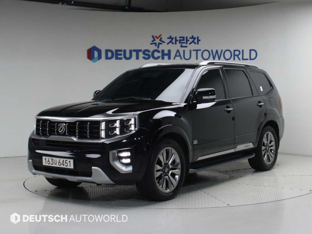 KIA Mohave 2021 Negro - Importación desde Corea - HF Imports Iquique - Foto 1