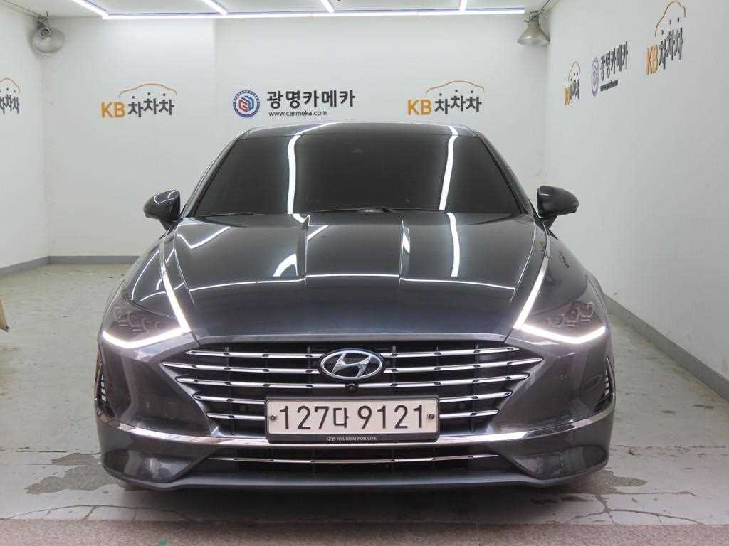 HYUNDAI Sonata 2020 Gris - Importación desde Corea - HF Imports Iquique - Foto 1