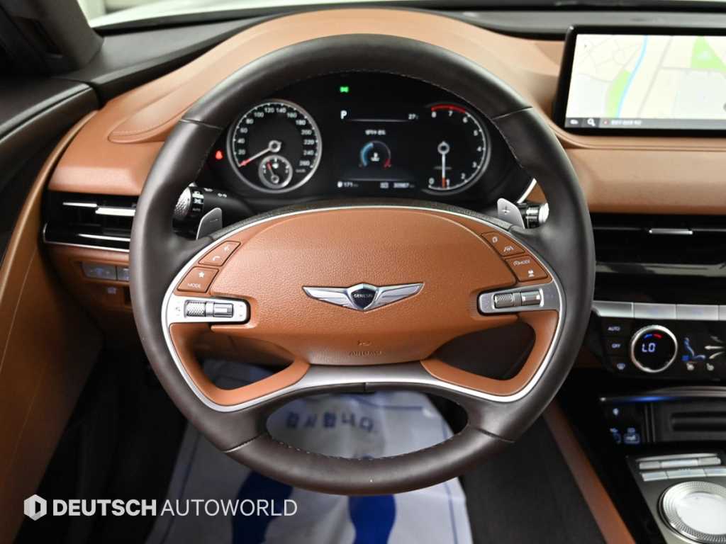 Genesis G80 2021 Blanco - Importación desde Corea - HF Imports Iquique - Foto 13