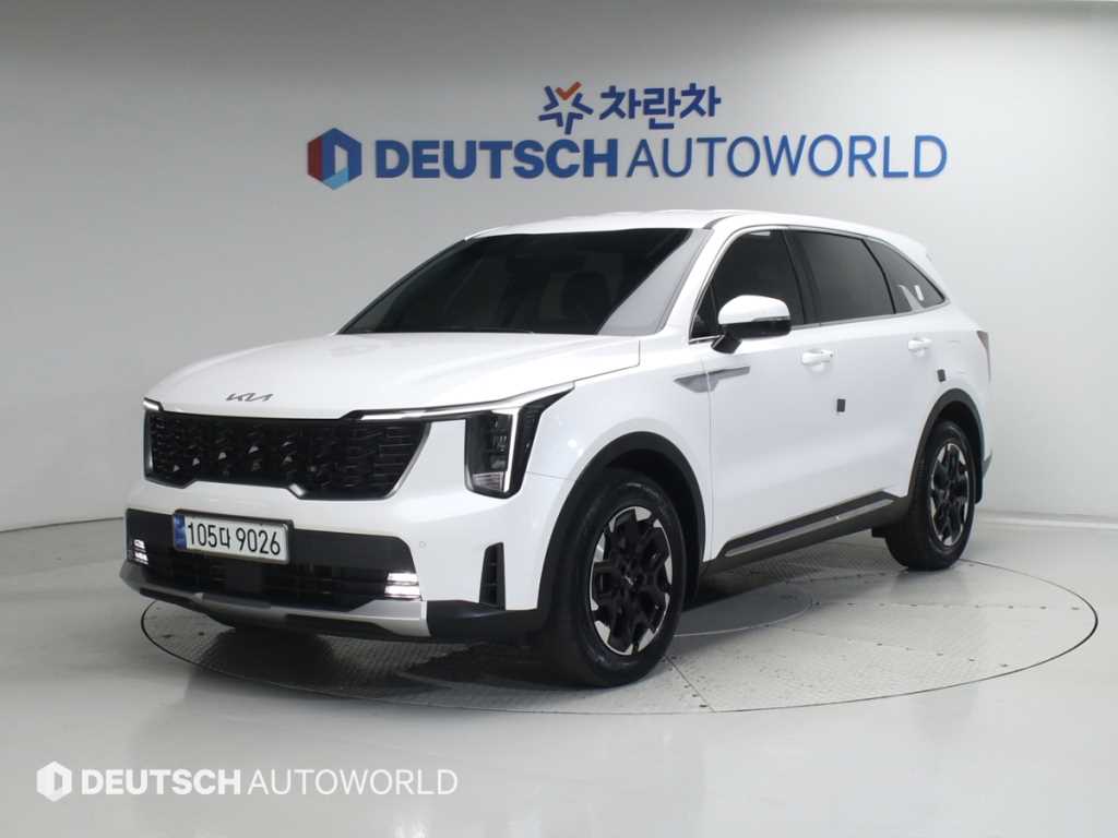 KIA Sorento 2024 Blanco - Importación desde Corea - HF Imports Iquique - Foto 1