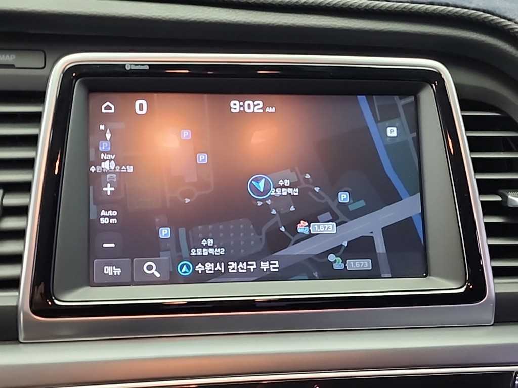 HYUNDAI Sonata 2018 Gris - Importación desde Corea - HF Imports Iquique - Foto 13