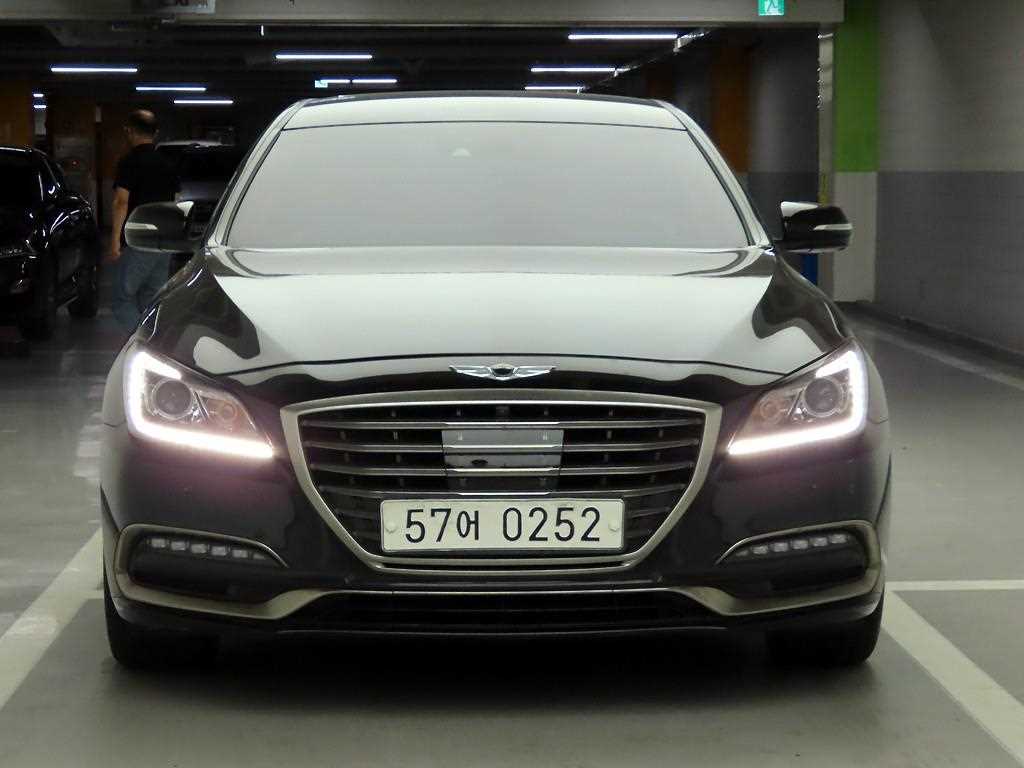 Genesis G80 2017 Negro - Importación desde Corea - HF Imports Iquique - Foto 1