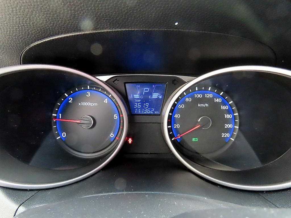 HYUNDAI Tucson - Vista 9