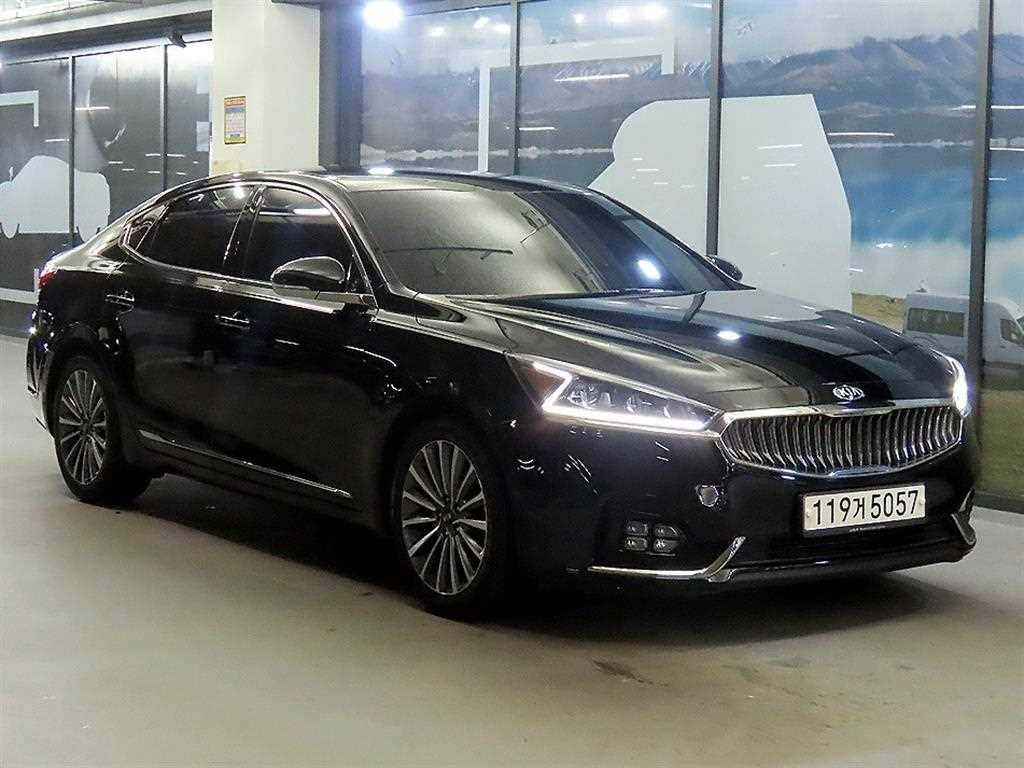 KIA K7 2019 Negro - Importación desde Corea - HF Imports Iquique - Foto 1