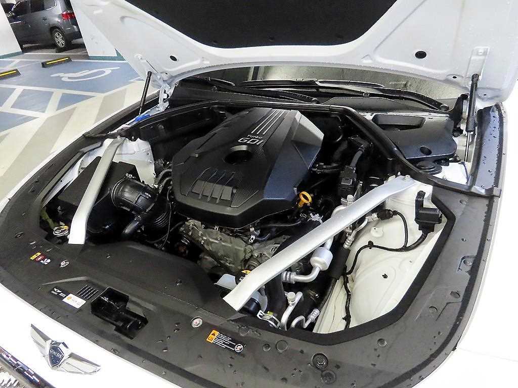 Genesis G70 2018 Blanco - Importación desde Corea - HF Imports Iquique - Foto 19