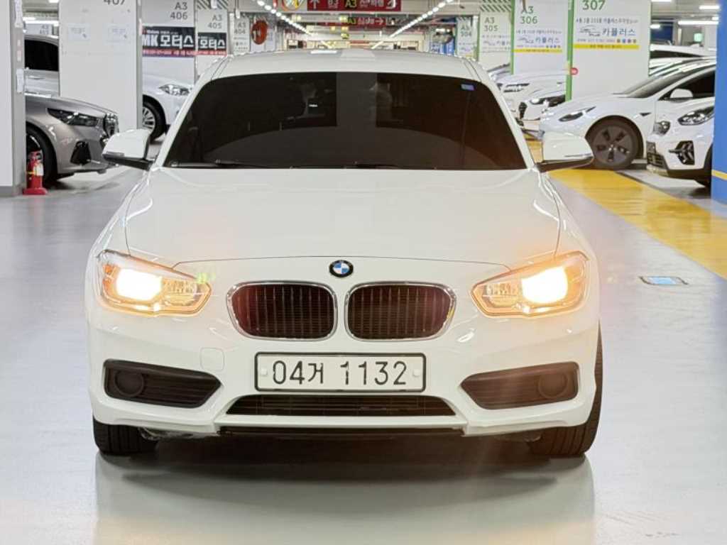 BMW 1 series 2017 - Importación desde Corea - HF Imports Iquique - Foto 1