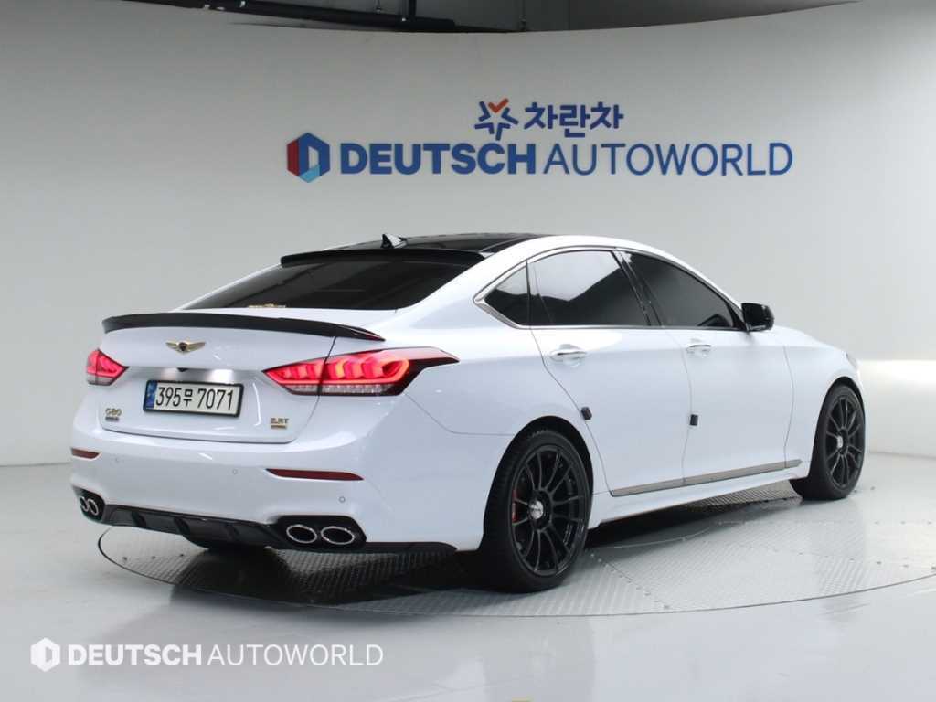 Genesis G80 - Vista 2