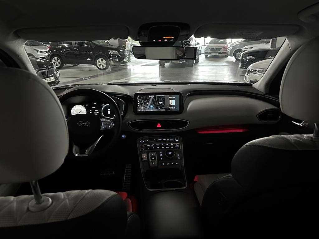 HYUNDAI Santa Fe 2021 Gris - Importación desde Corea - HF Imports Iquique - Foto 17