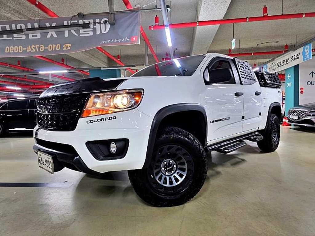 Chevrolet ?Colorado 2020 Blanco - Importación desde Corea - HF Imports Iquique - Foto 1