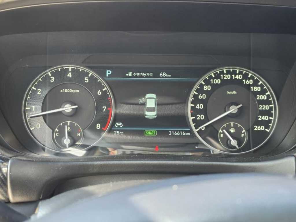 Genesis EQ900 - Vista 5