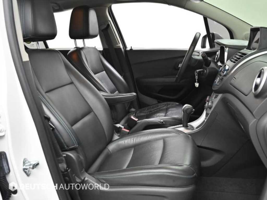 Chevrolet Trax - Vista 10