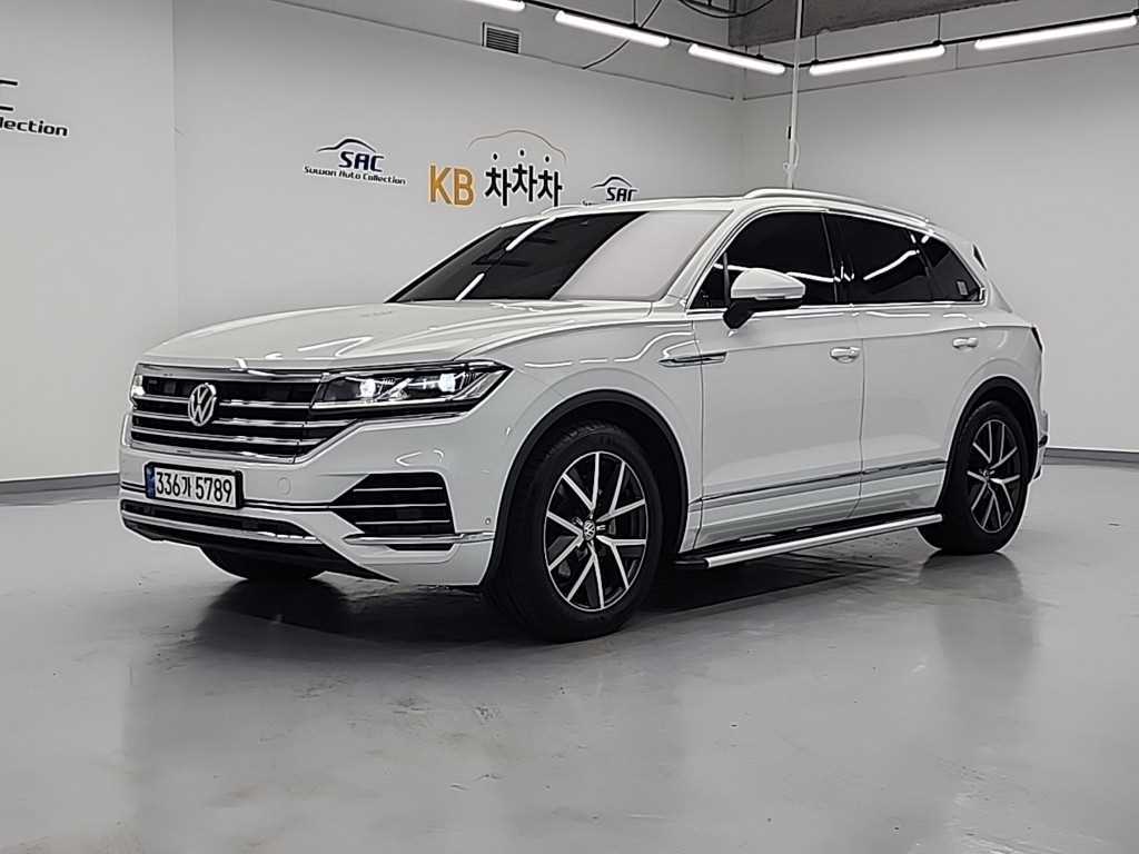 Volkswagen Touareg 2020 - Importación desde Corea - HF Imports Iquique - Foto 1