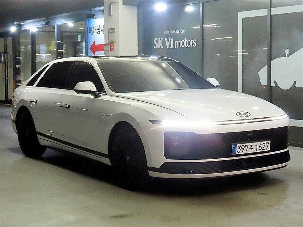 HYUNDAI Grandeur 2024 Blanco - Importación desde Corea - HF Imports Iquique - Foto 1