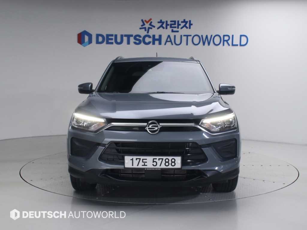 Ssangyong Korando - Vista 3