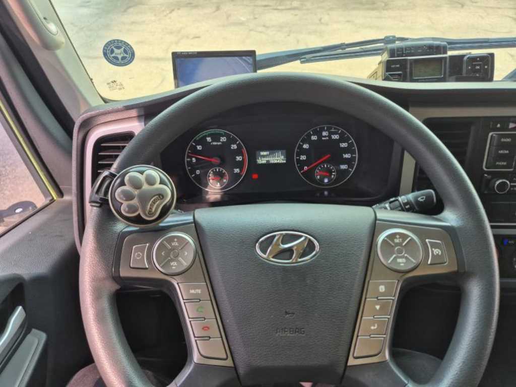 medium and large cargo truck 2019 Blanco - Importación desde Corea - HF Imports Iquique - Foto 14