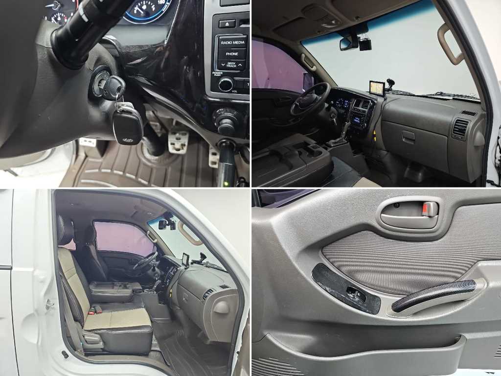 Small Truck Cargo (small) 2020 Blanco - Importación desde Corea - HF Imports Iquique - Foto 19