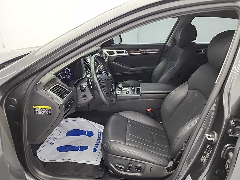 Genesis G80 - Vista 11