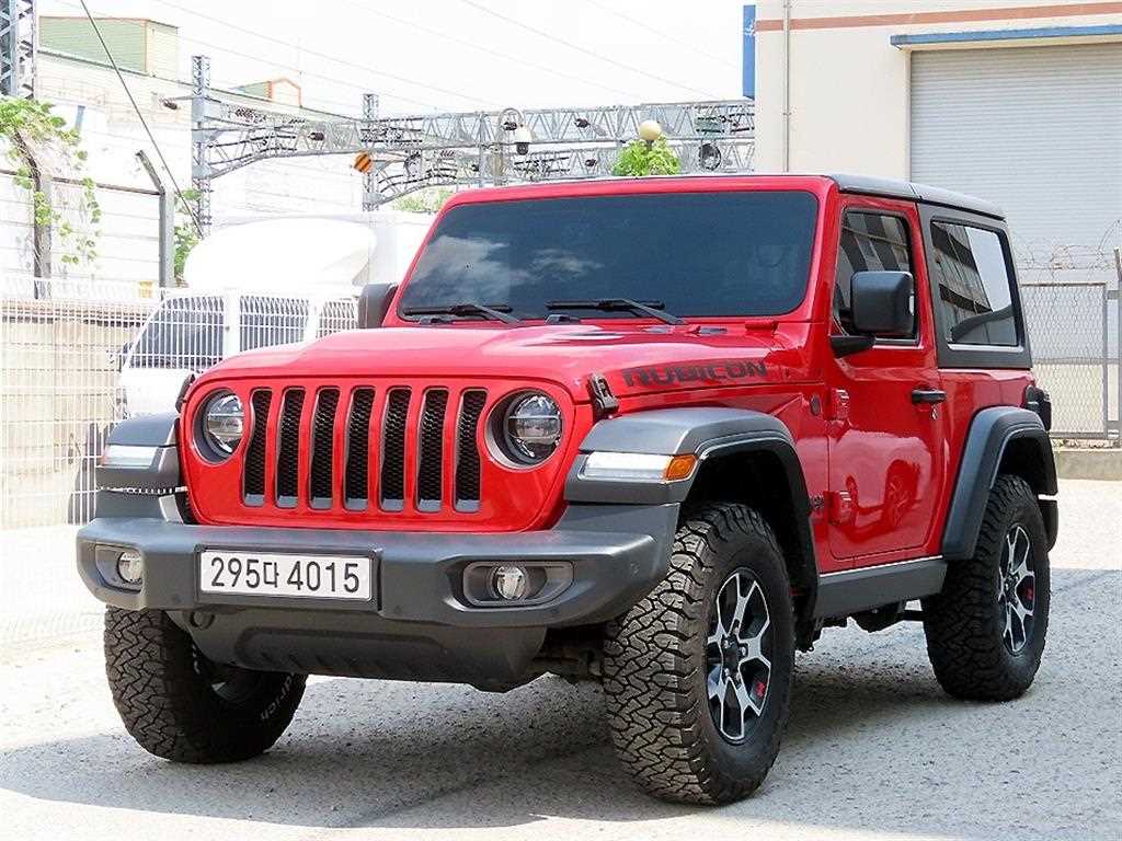 Jeep Wrangler - Vista 2