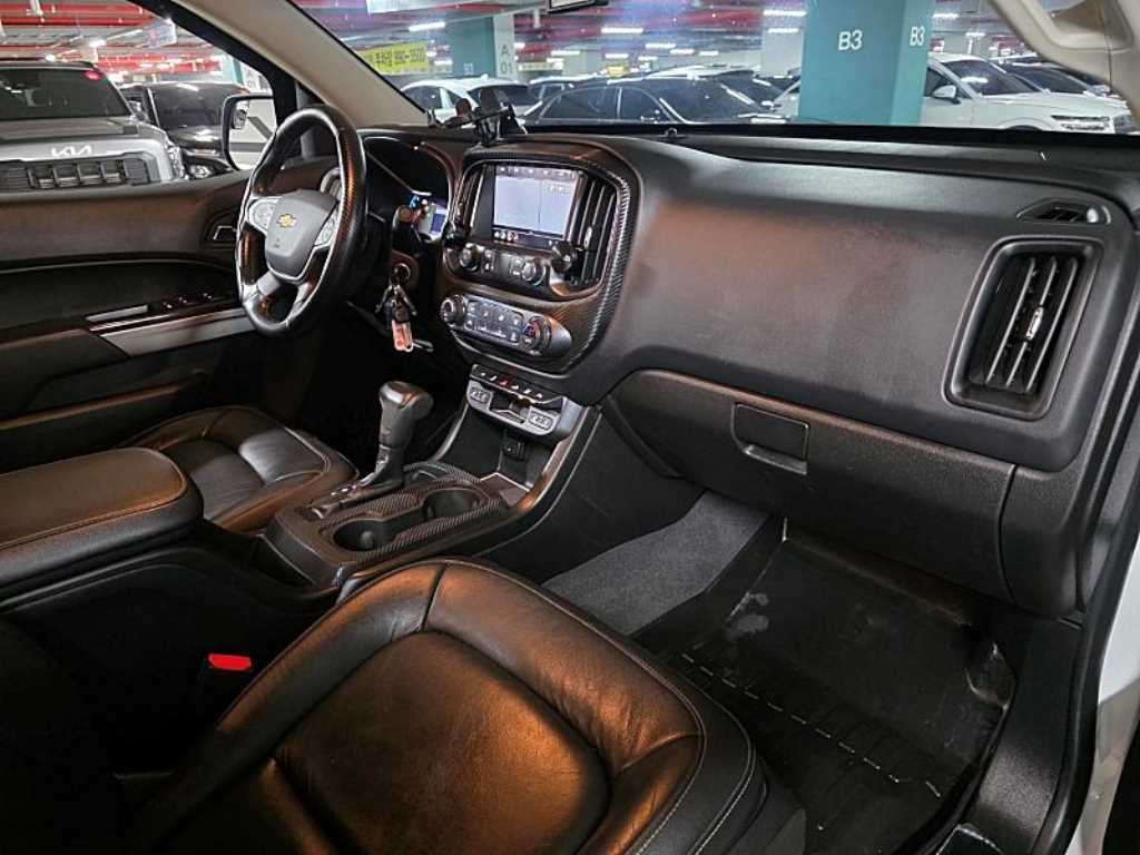 Chevrolet ?Colorado 2020 Blanco - Importación desde Corea - HF Imports Iquique - Foto 16