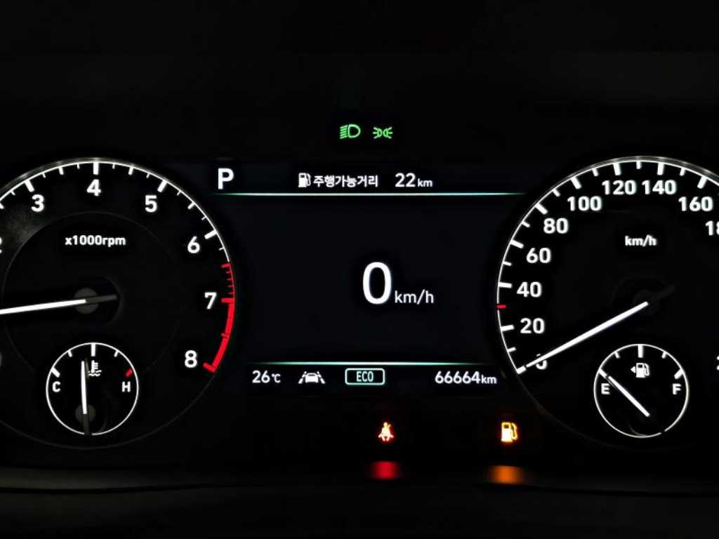 Genesis G90 - Vista 10