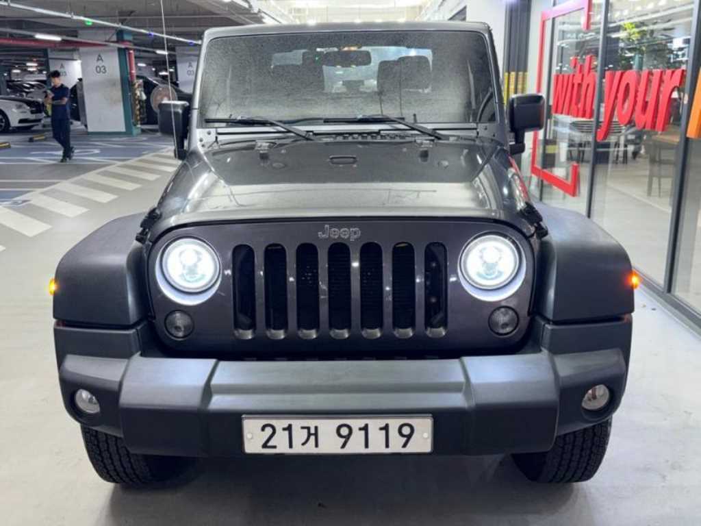 Jeep Wrangler - Vista 2