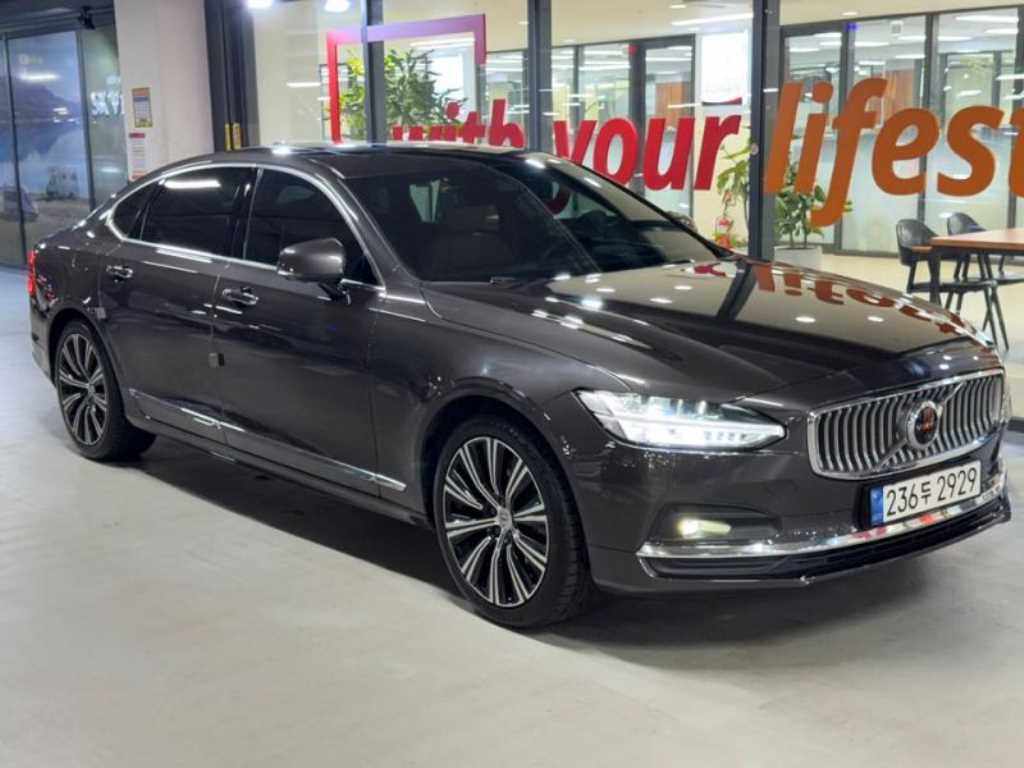 Volvo S90 2021 - Importación desde Corea - HF Imports Iquique - Foto 1