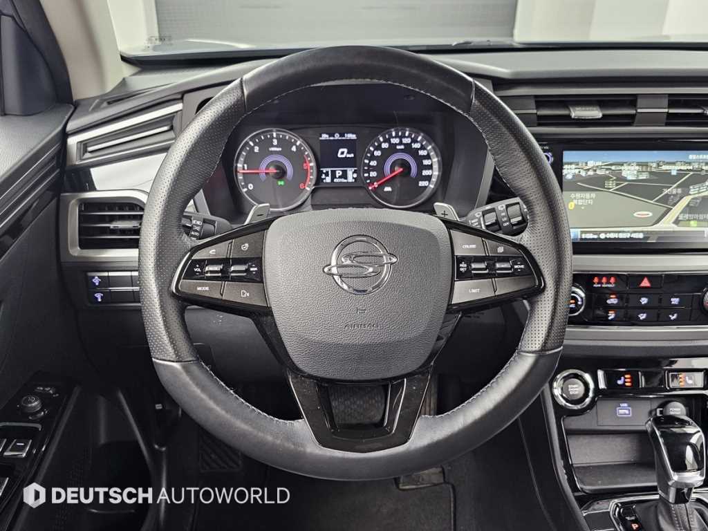 Ssangyong Korando 2019 Gris - Importación desde Corea - HF Imports Iquique - Foto 13
