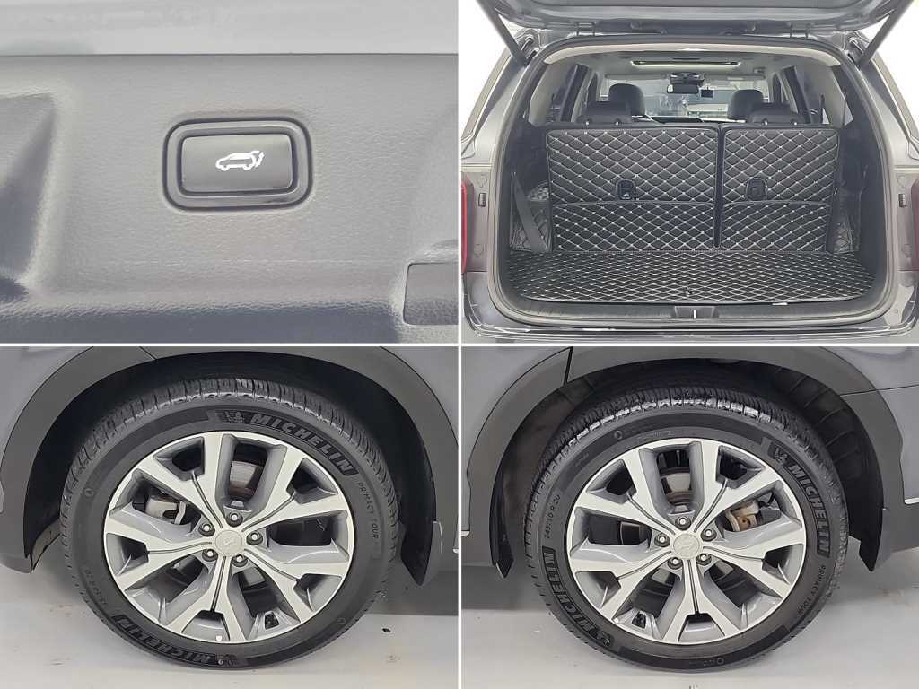 HYUNDAI Palisade 2022 Gris - Importación desde Corea - HF Imports Iquique - Foto 20