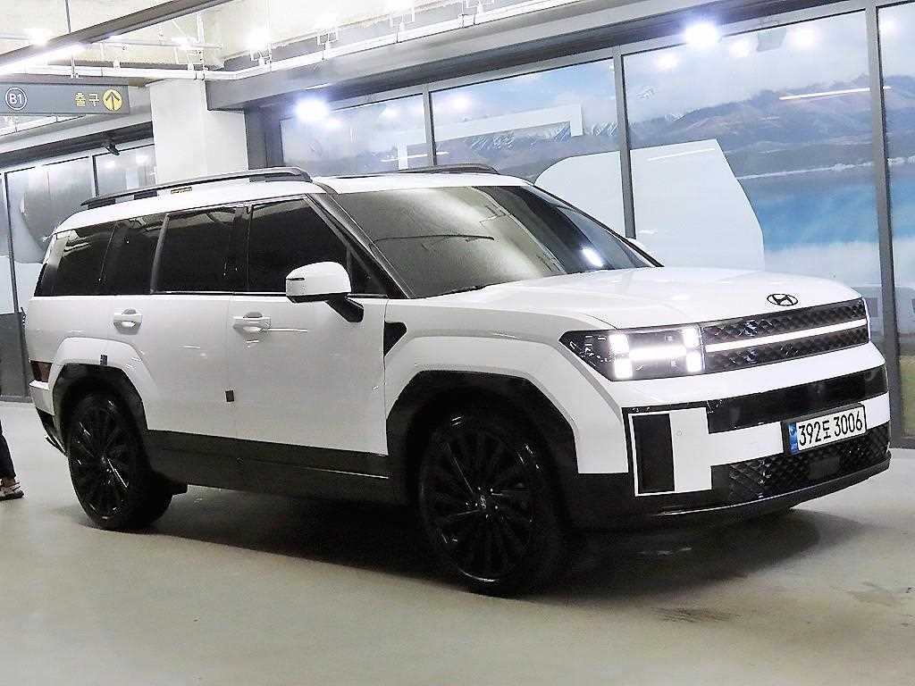 HYUNDAI Santa Fe 2024 Blanco - Importación desde Corea - HF Imports Iquique - Foto 1