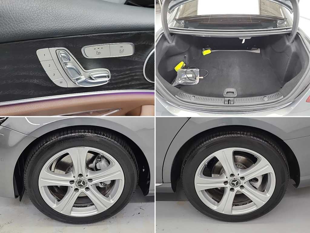 Mercedes Benz E class 2017 Gris - Importación desde Corea - HF Imports Iquique - Foto 19