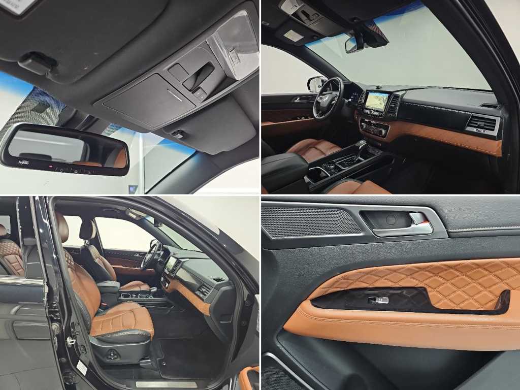 Ssangyong Rexton 2020 Negro - Importación desde Corea - HF Imports Iquique - Foto 17