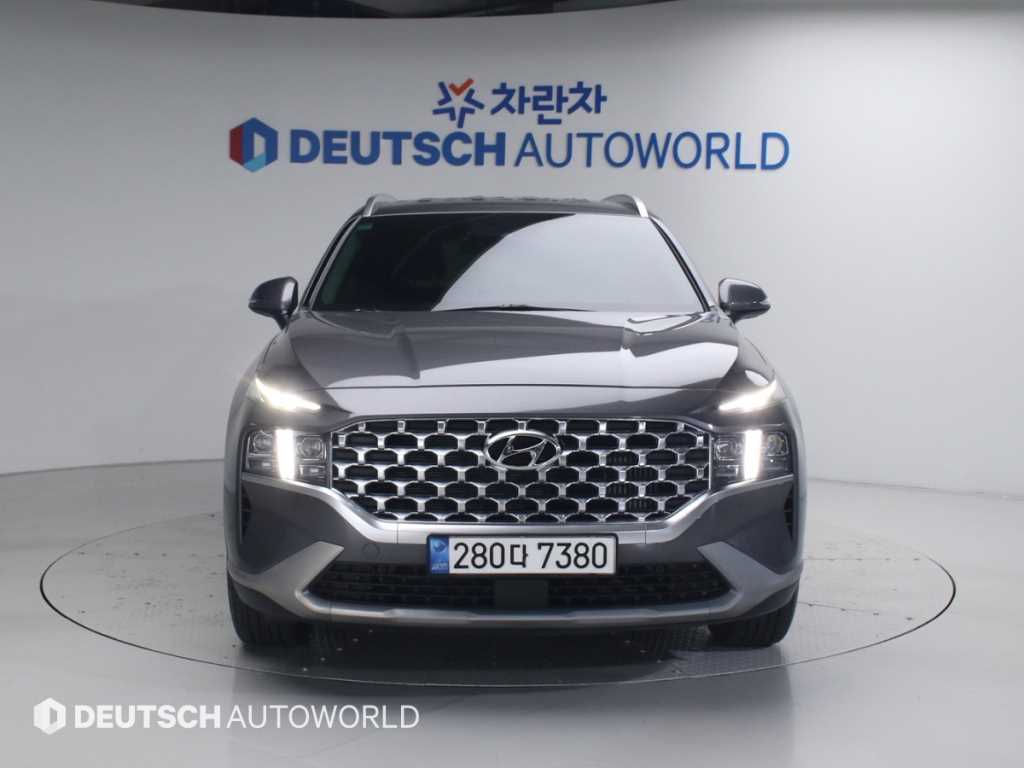 HYUNDAI Santa Fe - Vista 3