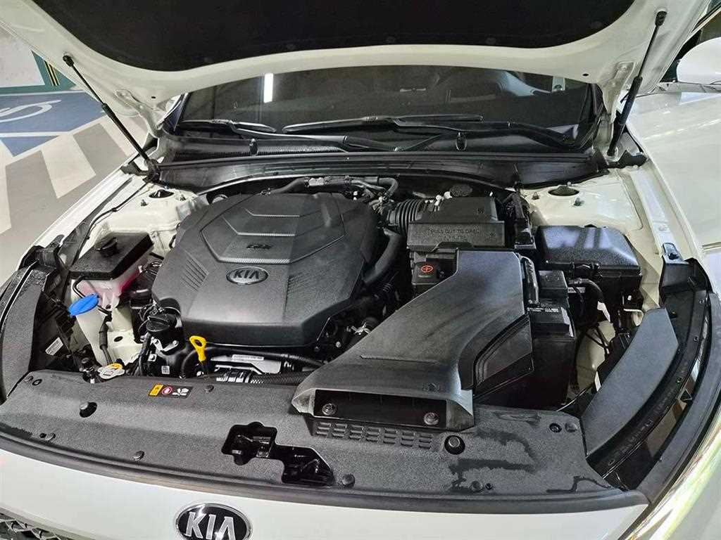 KIA K7 2021 Blanco - Importación desde Corea - HF Imports Iquique - Foto 19