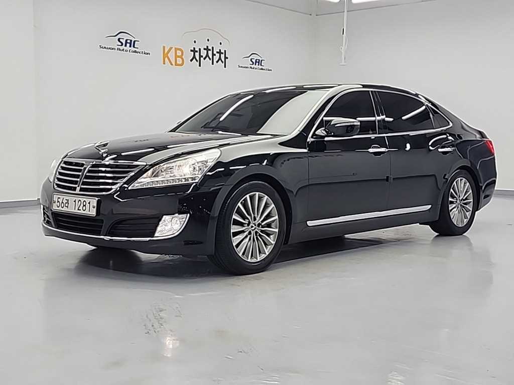 HYUNDAI Equus 2014 Negro - Importación desde Corea - HF Imports Iquique - Foto 1