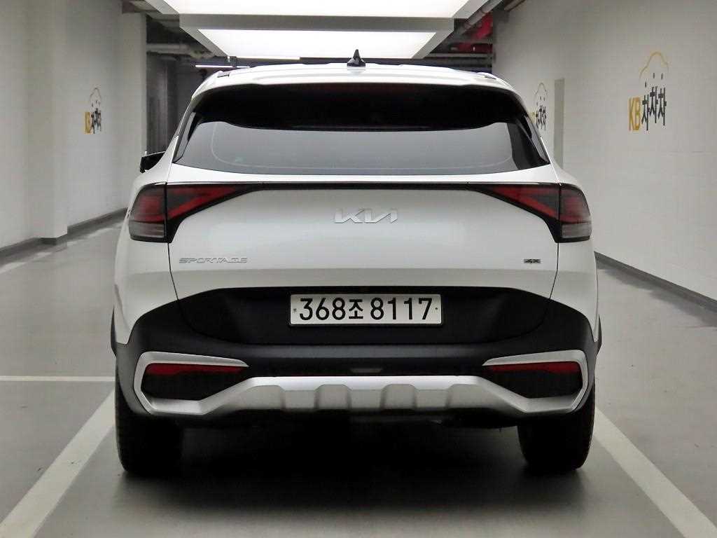 KIA Sportage - Vista 3