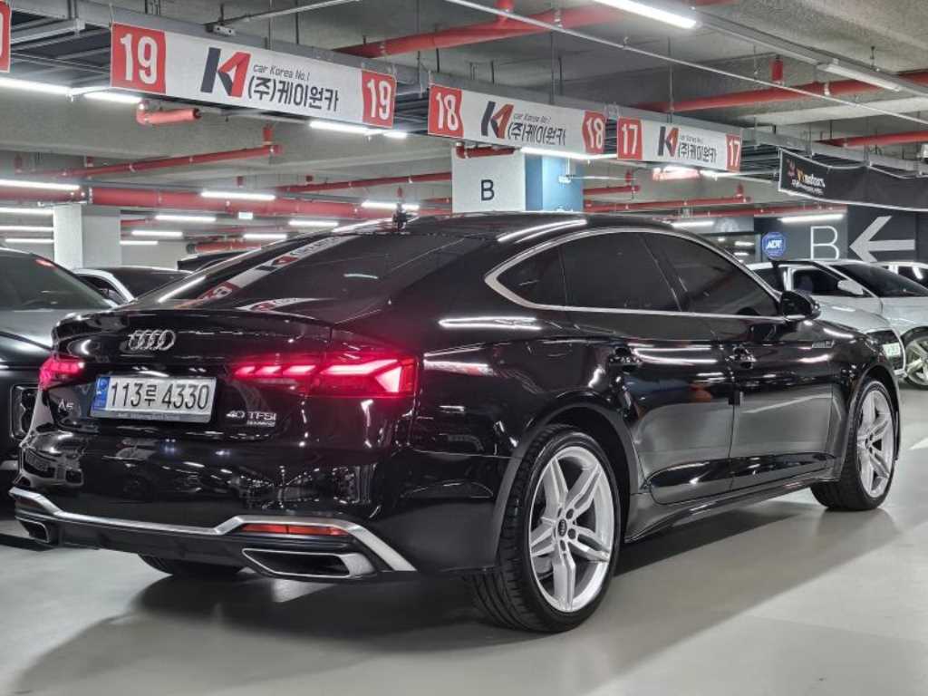Audi A5 - Vista 5